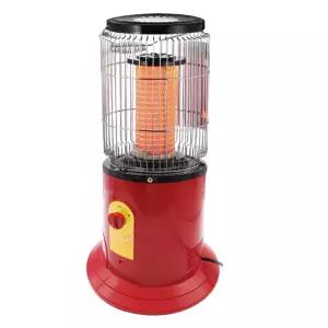 한빛 세라믹 원통형 전기히터 FU-3002 가정용 안전 거실 난방 온열 용품 난방용 스토브