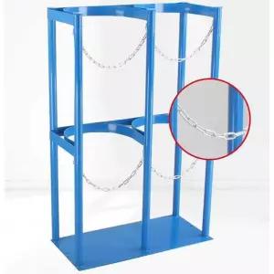 가스통 받침대 산소통 정리함 거치대 홀더 브래킷 랙 40L  고급