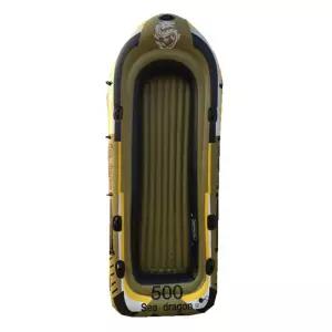 고무보트 레저 구조 수상 스포츠 공기주입 5인용 고급