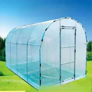 조립식온실 농막 비닐하우스 프레임 폭 조립식 자재 농업용 미니 길이 온실 야외 원예