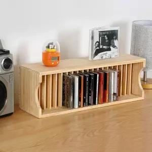 원목 cd 진열장 거치대 선반 보관 씨디장 스위치 책장 캐비닛 보관함 장식장 정리 박스