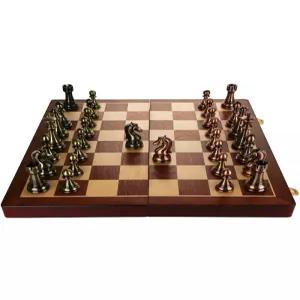 체스판 휴대용 고급 체스 대회용체스 체스말 세트