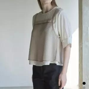 [올리비아로렌] MG01 크로셰 레이어드 탑_ 신선도원몰 VOCAL5M3421 (S48005926)