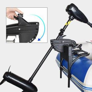 전기 스러스터 풍선 보트 플라스틱 LBS 2.8 범퍼 마운트 장비