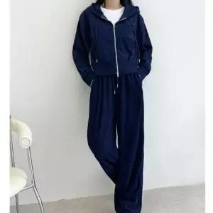 [라일리여성의류] Rly 여성 루즈핏 밴딩 조거팬츠 맨투맨 상하의 세트