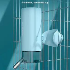 강아지물통 애견식기 스테인레스 강아지물그릇 스틸 고양이자동급식기 케