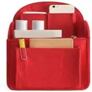 백팩 숄더백 핸드백 정리함 작은 칸막이 펠트 포켓 여행용 배낭 삽입