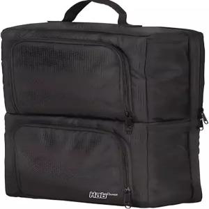 지퍼가 달린 Hab Locker 백팩 정리함 남녀용 대용량 노트북 및 기어 접이식 여행 가방 삽입물 카메라