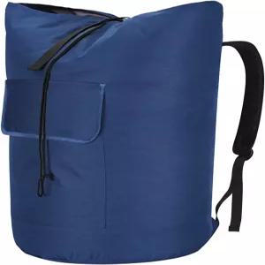 대학용 카사포리아 세탁 백팩 가방 스트랩이 달린 115L 초대형 기숙사 및 아파트 세탁소용 휴대용 여행용