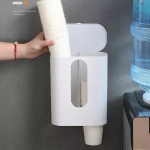 [비케이엠_63]종이컵 일회용컵꽂이 디스펜서 2구