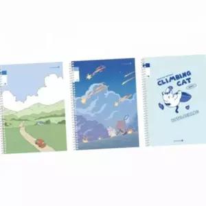 [문구/오피스] 21줄 학생 학용품 초등 공책 스프링 노트 무제