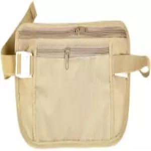 얇은 프로필 머니 벨트 안전 여행용 가방 숨겨진 지갑 차단 방지 여권 파우치 팩 작은 벽