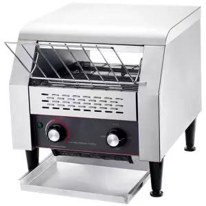 호텔 대형 토 업소용 토스트기 식빵 컨베이어 300W 자동