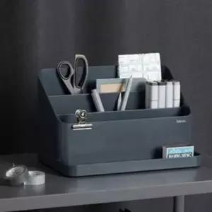 [문구/오피스] 데스크탑 문구 홀더 색연필 정리함 볼펜 수납가이드 사무실 정리용품