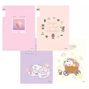 [문구/오피스] 초등 고학년 24줄 공책 여 랜덤 20개 1세트 유선 노트 줄공책