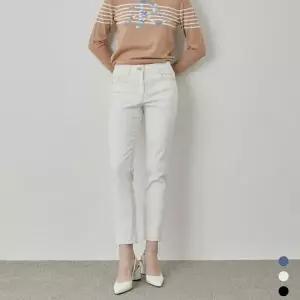 [올리비아로렌] MG01 사계절 일자 데님팬츠_ 신선도원몰 VVBMP5X1411 (S48700084)