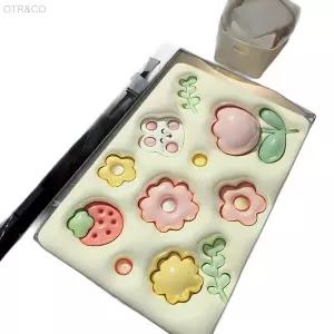 3D 가든 입체 착시 규조토 발매트 모던인테리어 현관매트