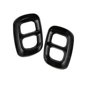 자동차 테일 스로트 라이너 파이프 배기 시스템 커버 메르세데스 벤츠 GLA X156 X247 2019-2025 용 스테인