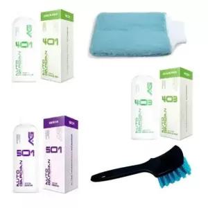 [CAR] AG 타이어와 휠세정 관리패키지 AG 401+403+501+타이어브러쉬+워시미트