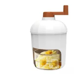 소형 수동식 얼음 분쇄기 여름철 노점상 눈꽃빙수