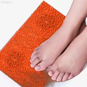 헬스업 조립식 발지압 매트 웰빙용품 발관리 림프순환