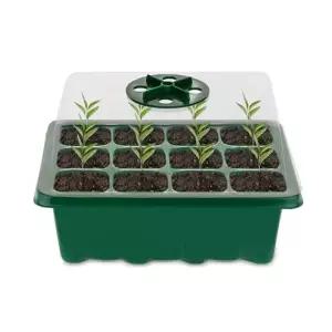 [비케이엠_63]모종 트레이 육묘 12구 씨앗발아