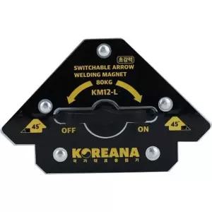 KM12-L 코리아나용접자석 1EA KM12-L