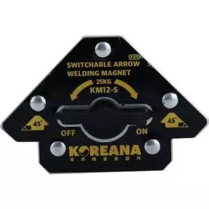 KM12-S 코리아나용접자석 1EA KM12-S