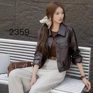 솔저스여사친 캐주얼 춘추 리얼 코트 재킷 하이닝 양가죽 가죽 OPH3