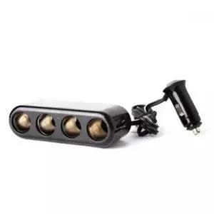 멀티시거잭 공용 클레버 부착형 4구 시거잭 소켓 12V 24V