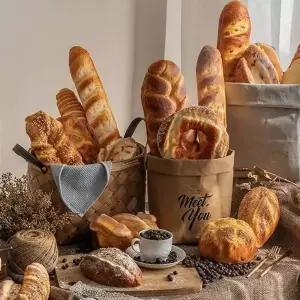 바케트빵 모형 빵집 카페 소품 미니어쳐 장식 바게트