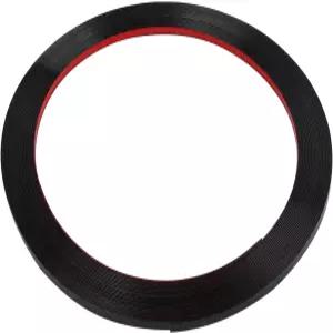 9.8피트 두께의 필 앤 스틱 트림 유연한 벽 성형 자체 접착 방수 타일 가장자리 주방 백스플래시 바닥 거울