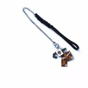 [반려] 반려동물리드줄 애견줄 블랙 체인줄 애견 L개줄