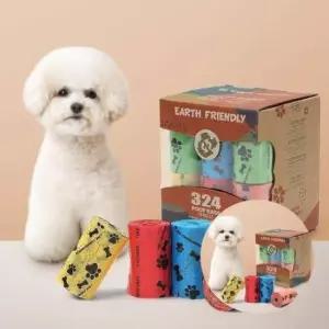 [반려] 324매 강아지 배변봉투 애견배변봉투 강아지똥봉투