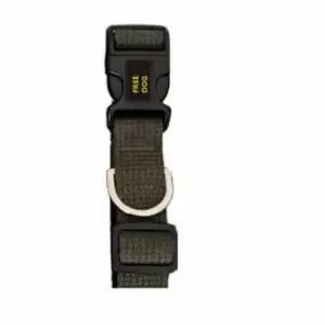 [반려] 반려견목줄개리드줄 강아지목걸이줄 목줄 면 애견 카키