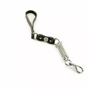 [반려] 블랙개목줄 핸들러 리드줄 강아지 소형견리드줄 중형견리드줄