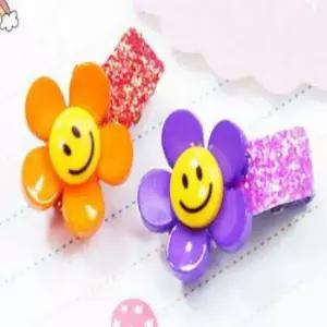 [반려] 애견 애견머리핀 강아지악세사리 꽃집게 강아지머리핀 5색x4개씩