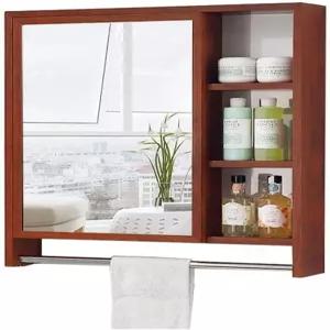 A1DFDFGOQSFG 스페이스 알루미늄 프로필 욕실 거울 캐비닛 상자 청소 수납 벽걸이 색상 1 사이즈 60 70cm