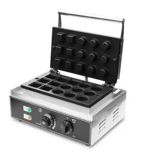 성형기 와플 머신 기계 원형 업소용 굽는 에그타르트 8구