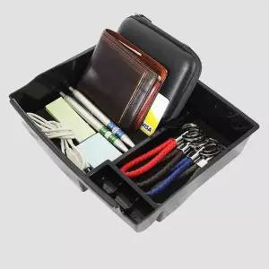 [골드스마일]더뉴카니발 콘솔트레이 동전 핸드폰 보관 콘솔박스 콘슬트레이