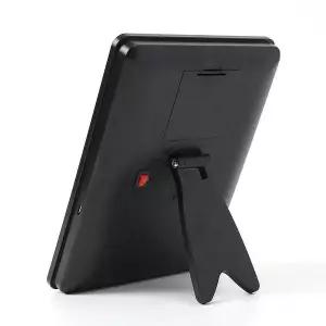 [골드스마일]조명거울 3단 블랙 메이크업거울 밝기 LED