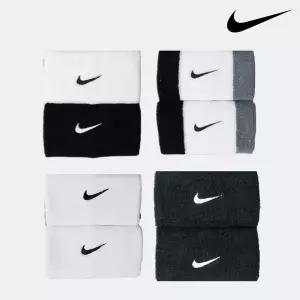 나이키 스우시 클래식 더블와이드 손목아대 보호대