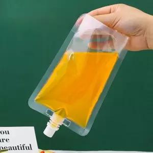 쉐이크 파우치 일회용 주스 음료 두유 비닐팩 간편 쥬스팩 용기