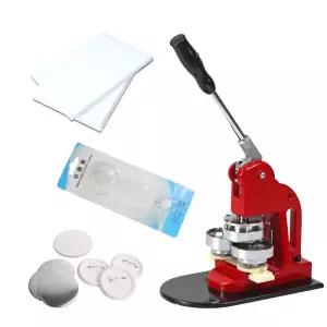 버튼 프레스 핀버튼 만들기 DIY 브로치 뱃지 메이커