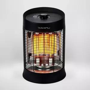 가정용 카본 원통 180도 회전 난방기 히터전기 스토브 캠핑 난로 온풍기 용히터 업소용 사무실용 소형 벽걸