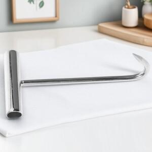 그릴호환용 스테인리스 스틸 T형 손잡이 고기 걸이 주방 도구 그릴샵 호환