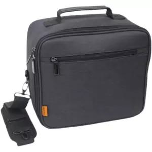 빔프로젝터가방 휴대용 수납 파우치 스몰 275x250x130mm 여행 출장 블랙 캠핑