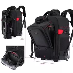 카메라 캐리어 가방 촬영 대형 장비 일반형 카트 케이스 2륜 여행 배낭