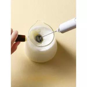 전동거품기 우유 카푸치노 무선 라떼 배터리