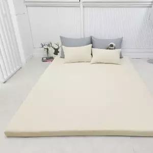 [당일 출고] 베드앤데코 국내생산 쿨터치 트리플 냉감 라텍스 매트리스커버 SS/5cm